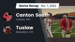 Recap: Canton South  vs. Tuslaw  2022