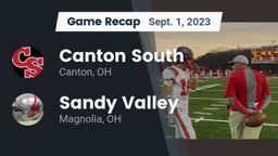 Recap: Canton South  vs. Sandy Valley  2023