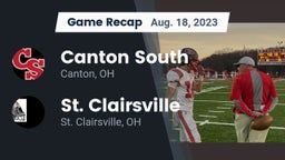 Recap: Canton South  vs. St. Clairsville  2023