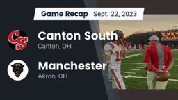Recap: Canton South  vs. Manchester  2023
