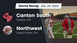Recap: Canton South  vs. Northwest  2023