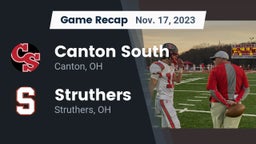 Recap: Canton South  vs. Struthers  2023