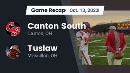 Recap: Canton South  vs. Tuslaw  2023