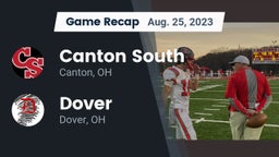 Recap: Canton South  vs. Dover  2023