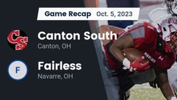 Recap: Canton South  vs. Fairless  2023
