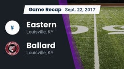 Recap: Eastern  vs. Ballard  2017