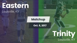 Matchup: Eastern vs. Trinity  2017