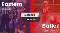 Matchup: Eastern vs. Butler  2017