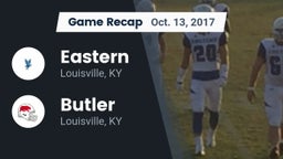 Recap: Eastern  vs. Butler  2017