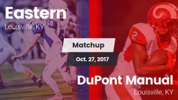Matchup: Eastern vs. DuPont Manual  2017