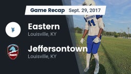 Recap: Eastern  vs. Jeffersontown  2017