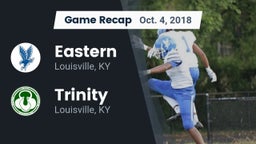 Recap: Eastern  vs. Trinity  2018