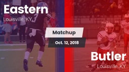 Matchup: Eastern vs. Butler  2018