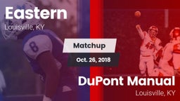 Matchup: Eastern vs. DuPont Manual  2018