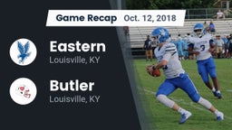 Recap: Eastern  vs. Butler  2018
