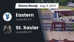 Recap: Eastern  vs. St. Xavier  2019