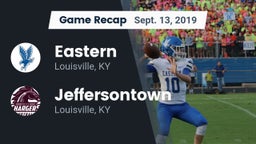 Recap: Eastern  vs. Jeffersontown  2019