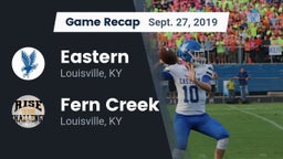 Recap: Eastern  vs. Fern Creek  2019