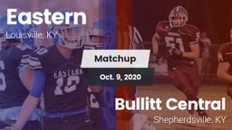 Matchup: Eastern vs. Bullitt Central  2020