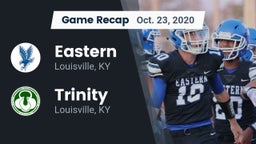 Recap: Eastern  vs. Trinity  2020