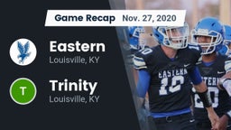 Recap: Eastern  vs. Trinity  2020