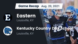 Recap: Eastern  vs. Kentucky Country Day School 2021
