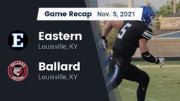 Recap: Eastern  vs. Ballard  2021