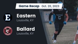 Recap: Eastern  vs. Ballard  2023