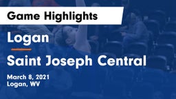 Logan  vs Saint Joseph Central Game Highlights - March 8, 2021