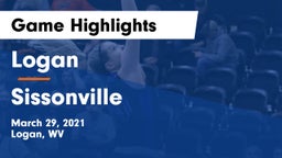 Logan  vs Sissonville  Game Highlights - March 29, 2021