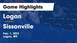 Logan  vs Sissonville  Game Highlights - Feb. 1, 2022