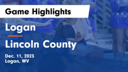 Logan  vs Lincoln County  Game Highlights - Dec. 11, 2023
