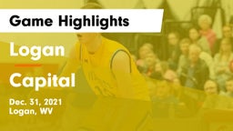 Logan  vs Capital  Game Highlights - Dec. 31, 2021