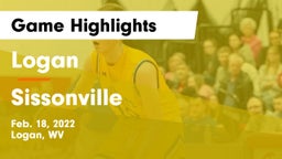 Logan  vs Sissonville  Game Highlights - Feb. 18, 2022