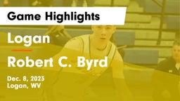 Logan  vs Robert C. Byrd  Game Highlights - Dec. 8, 2023