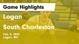 Logan  vs South Charleston  Game Highlights - Feb. 8, 2024