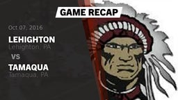 Recap: Lehighton  vs. Tamaqua  2016