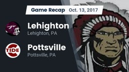 Recap: Lehighton  vs. Pottsville  2017