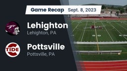 Recap: Lehighton  vs. Pottsville  2023