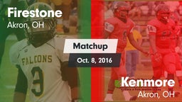Matchup: Firestone vs. Kenmore  2016