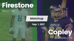 Matchup: Firestone vs. Copley  2016