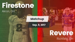 Matchup: Firestone vs. Revere  2016