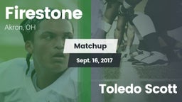 Matchup: Firestone vs. Toledo Scott 2016