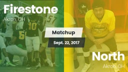 Matchup: Firestone vs. North  2016