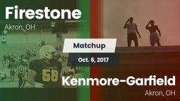 Matchup: Firestone vs. Kenmore-Garfield   2016