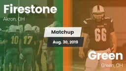 Matchup: Firestone vs. Green  2019