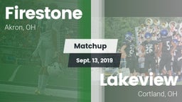 Matchup: Firestone vs. Lakeview  2019