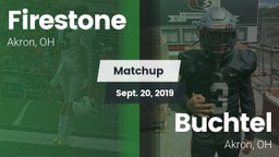 Matchup: Firestone vs. Buchtel  2019