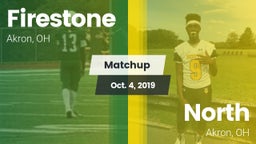 Matchup: Firestone vs. North  2019