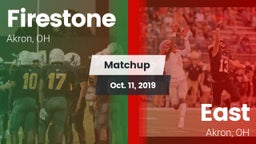 Matchup: Firestone vs. East  2019